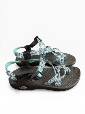 Chaco ZX/2 Classic Water Outdoor Sandals
Strappy Teal Blue Sz 8